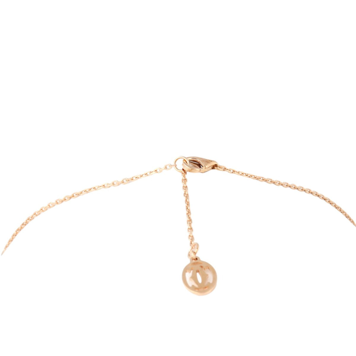 Cartier D’Amour Diamond 18k Rose Gold Necklace Small