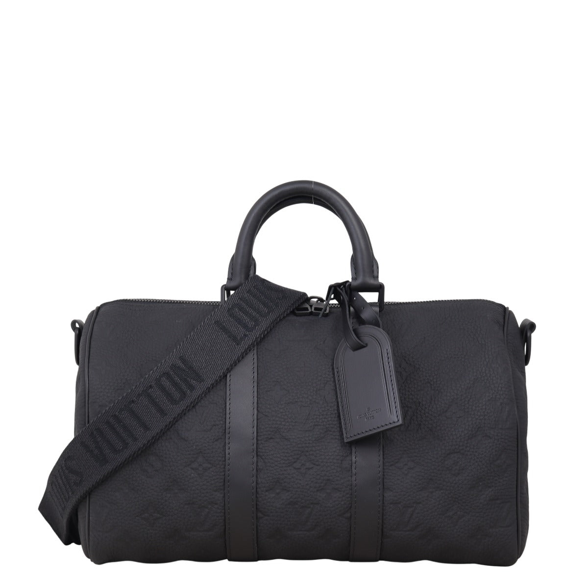 Louis Vuitton Keepall 35 Bandouliere Monogram Taurillon