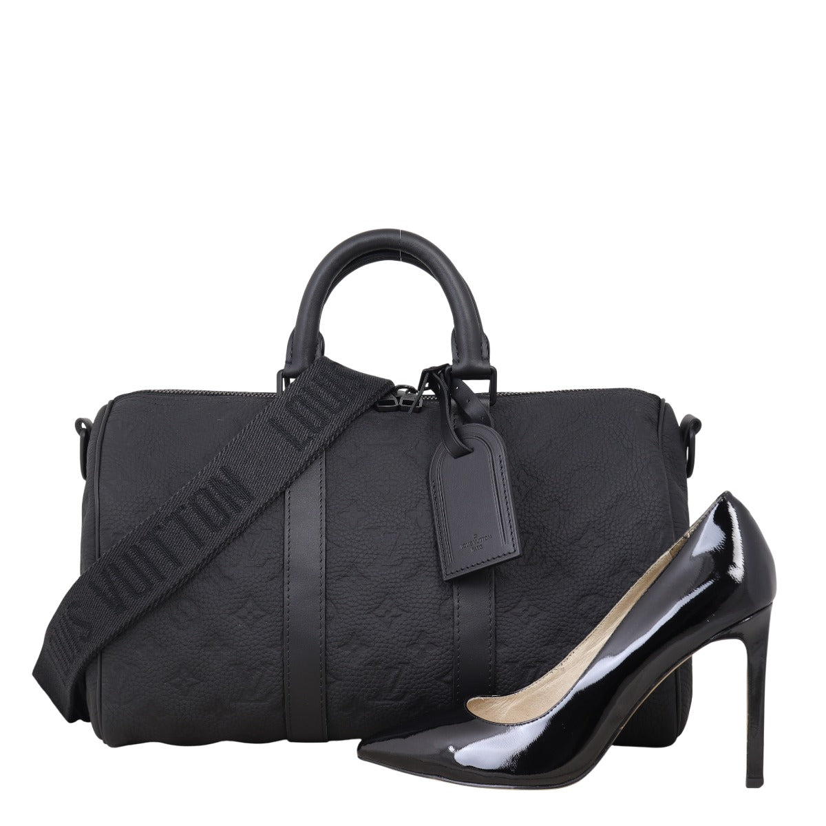 Louis Vuitton Keepall 35 Bandouliere Monogram Taurillon