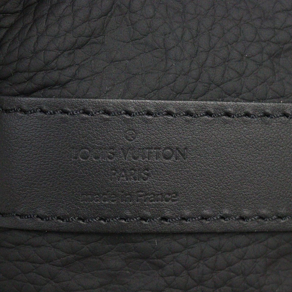 Louis Vuitton Keepall 35 Bandouliere Monogram Taurillon