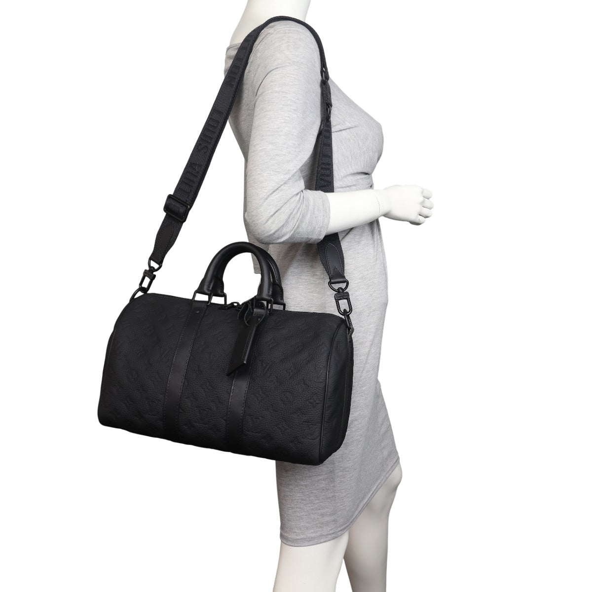 Louis Vuitton Keepall 35 Bandouliere Monogram Taurillon