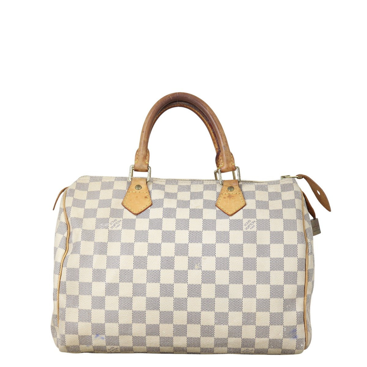 Louis Vuitton Speedy 30 Damier Azur