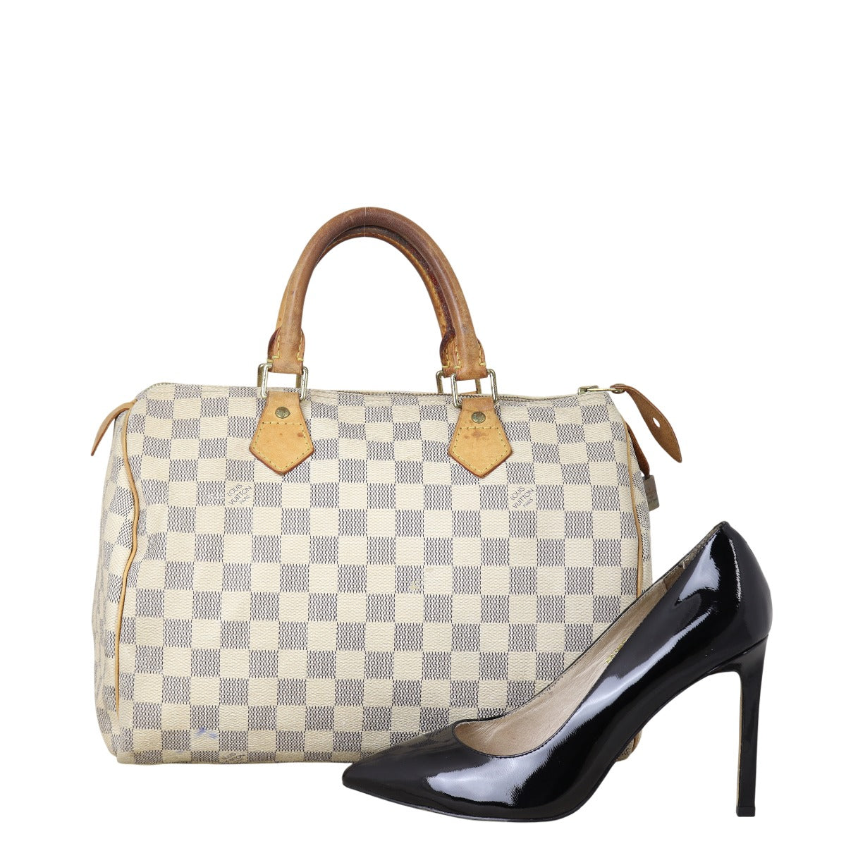Louis Vuitton Speedy 30 Damier Azur