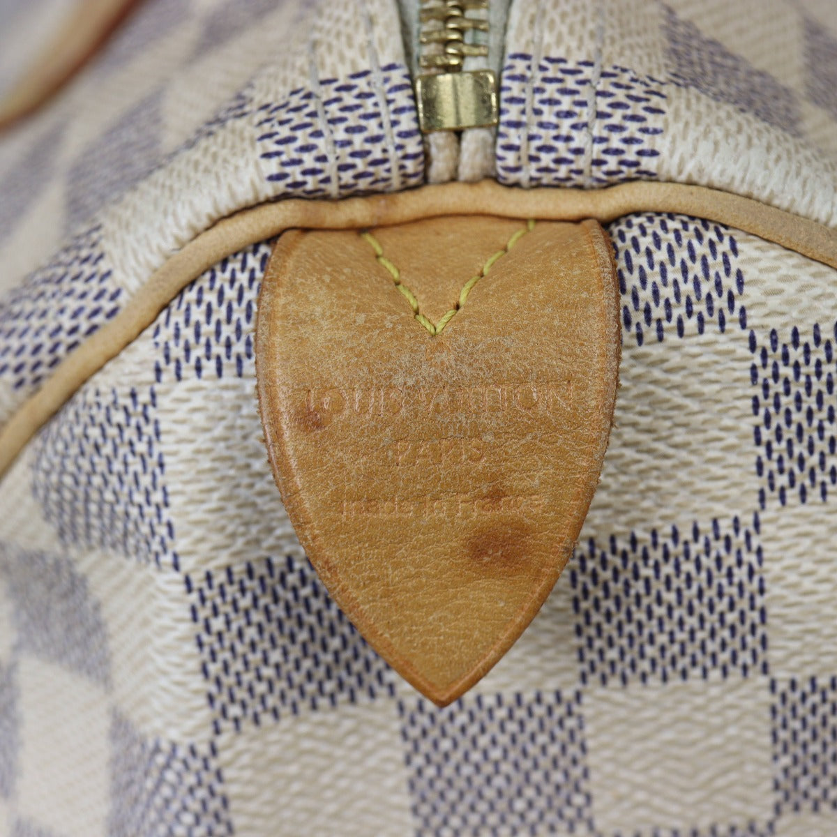 Louis Vuitton Speedy 30 Damier Azur