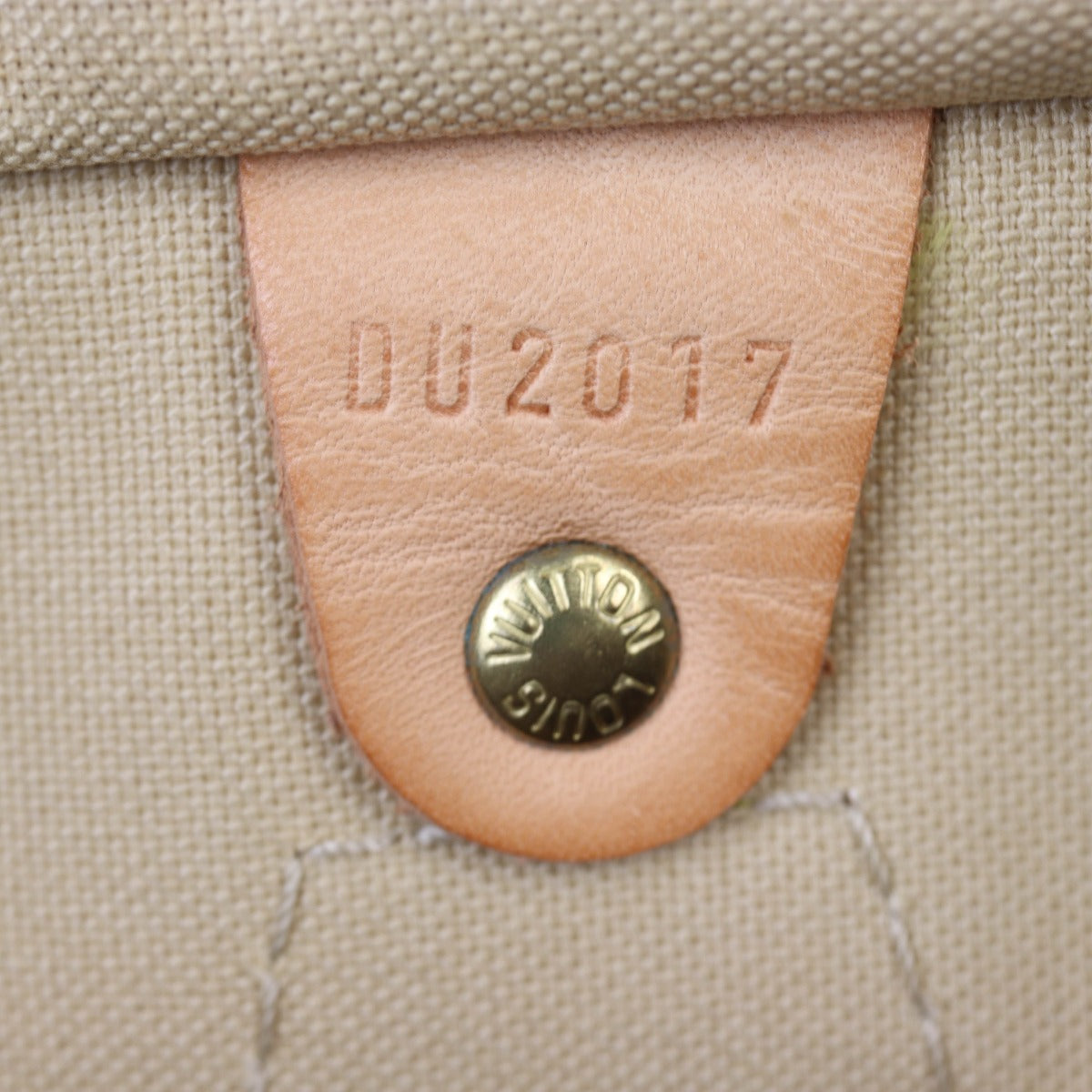 Louis Vuitton Speedy 30 Damier Azur