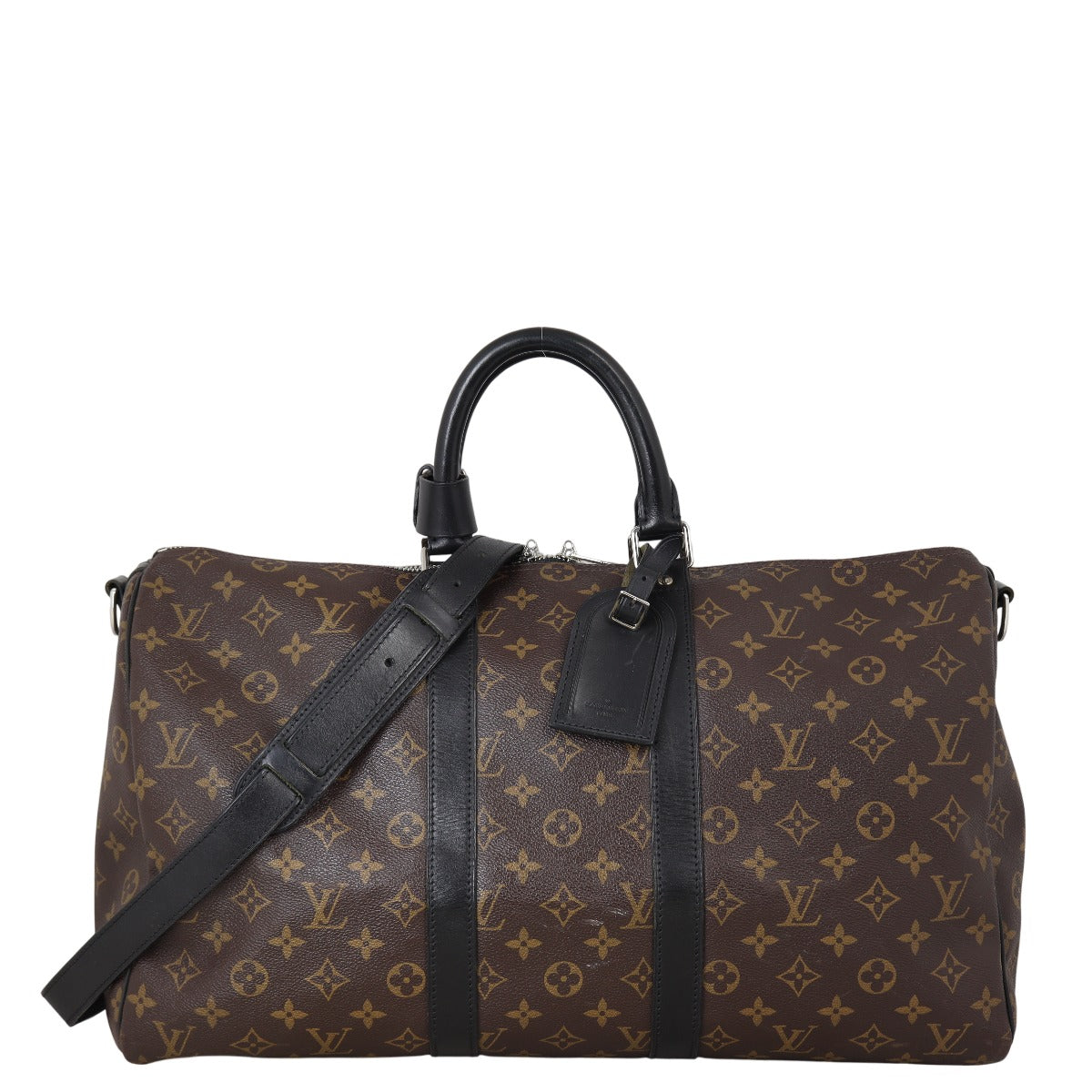 Louis Vuitton Keepall 45 Bandouliere Monogram Macassar