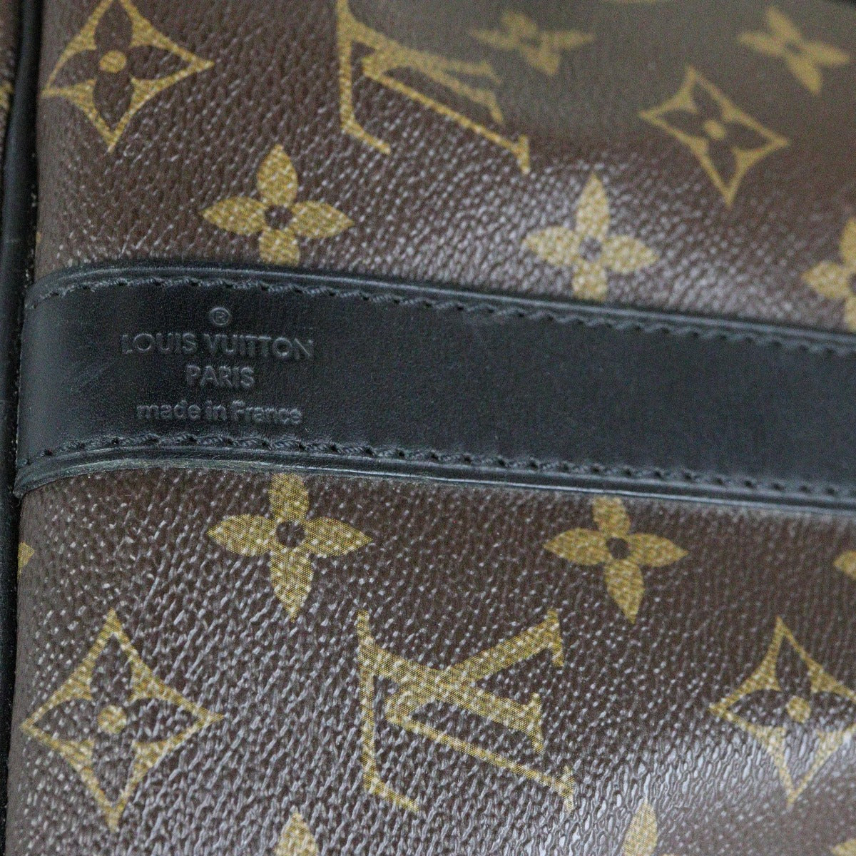 Louis Vuitton Keepall 45 Bandouliere Monogram Macassar