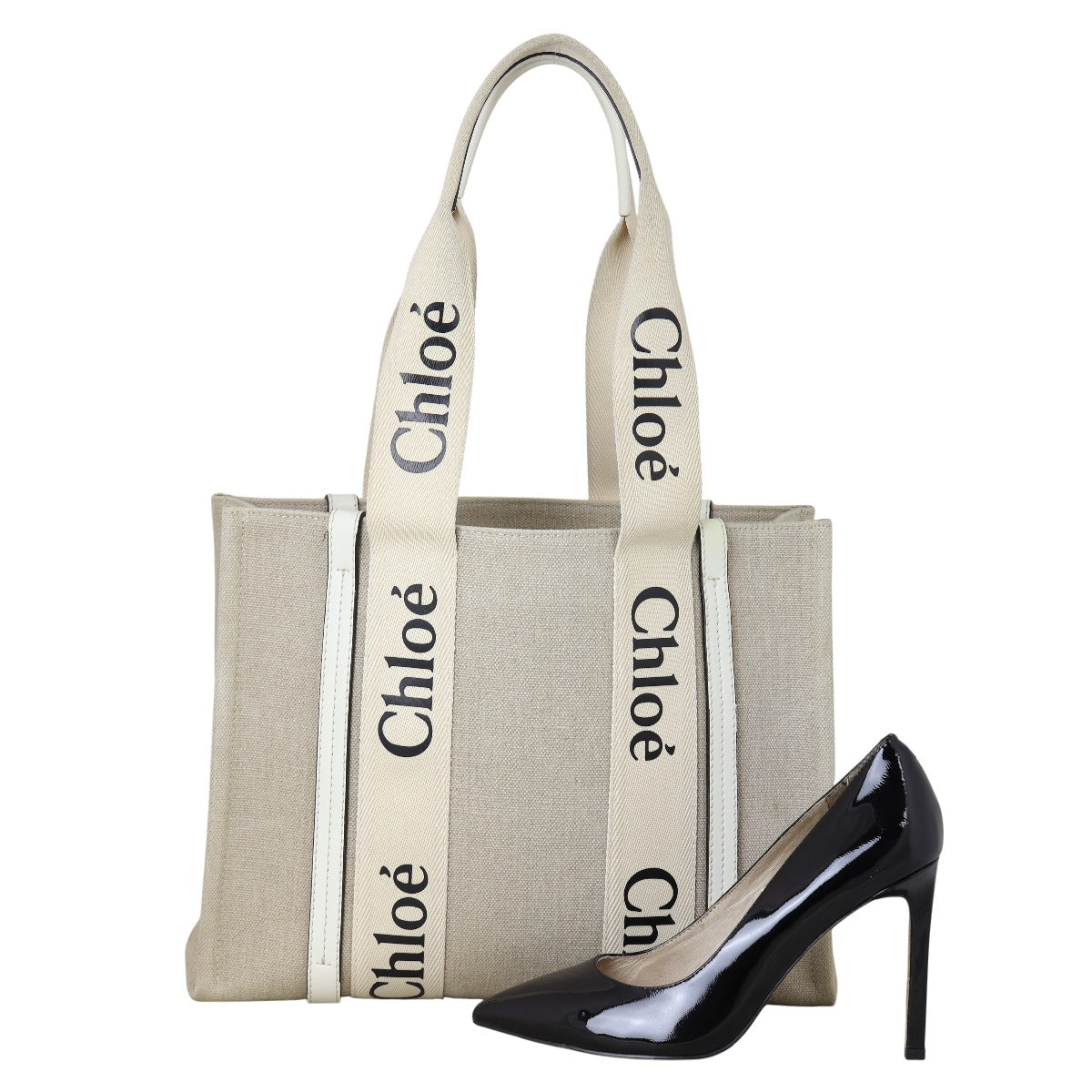 Chloe Woody Tote Bag Medium