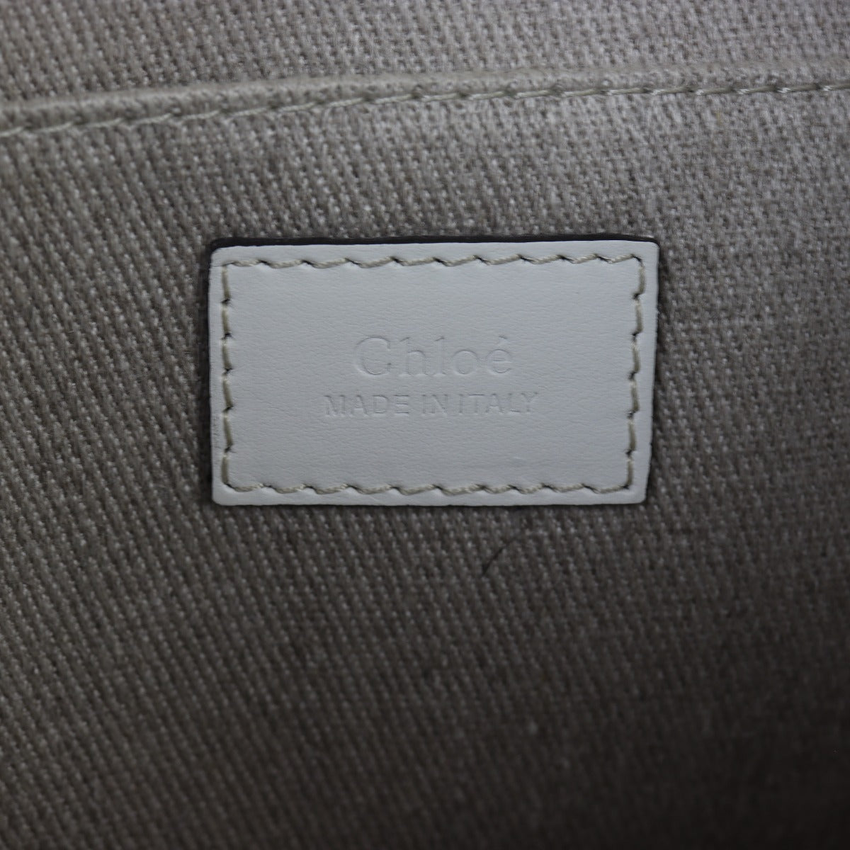 Chloe Woody Tote Bag Medium