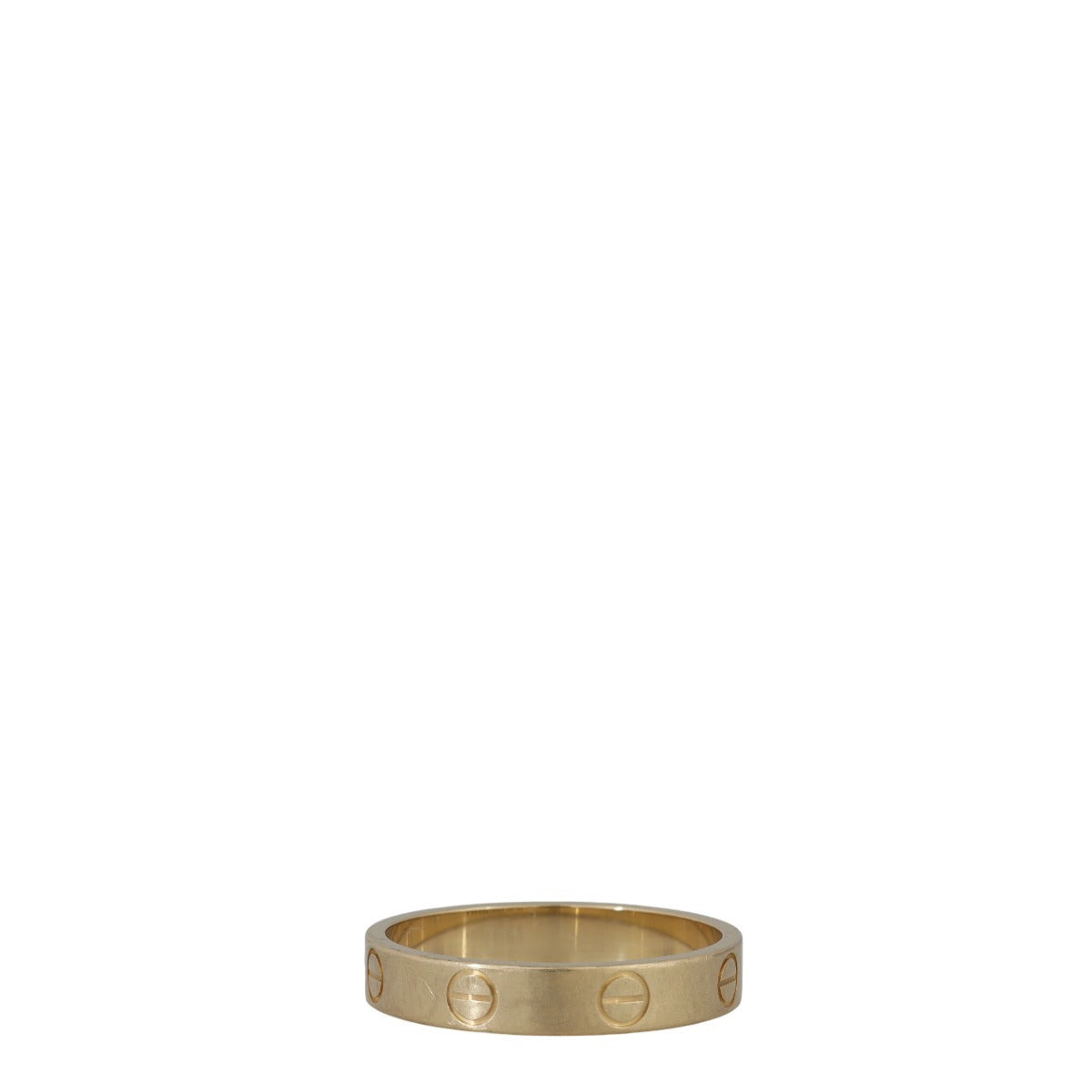 Cartier Love Ring Small 18k Yellow Gold