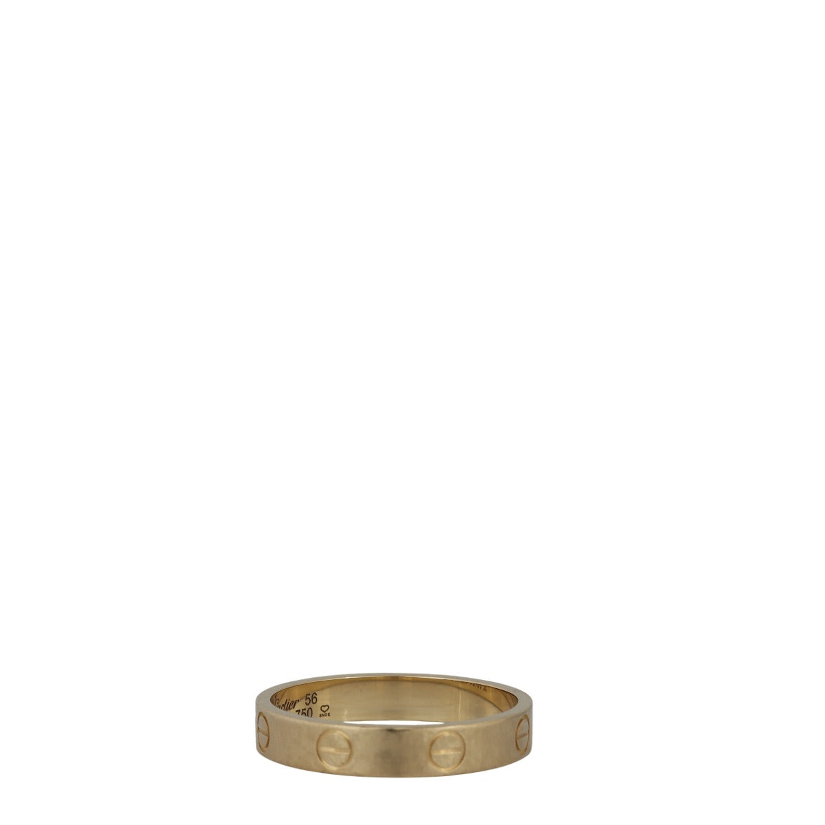 Cartier Love Ring Small 18k Yellow Gold