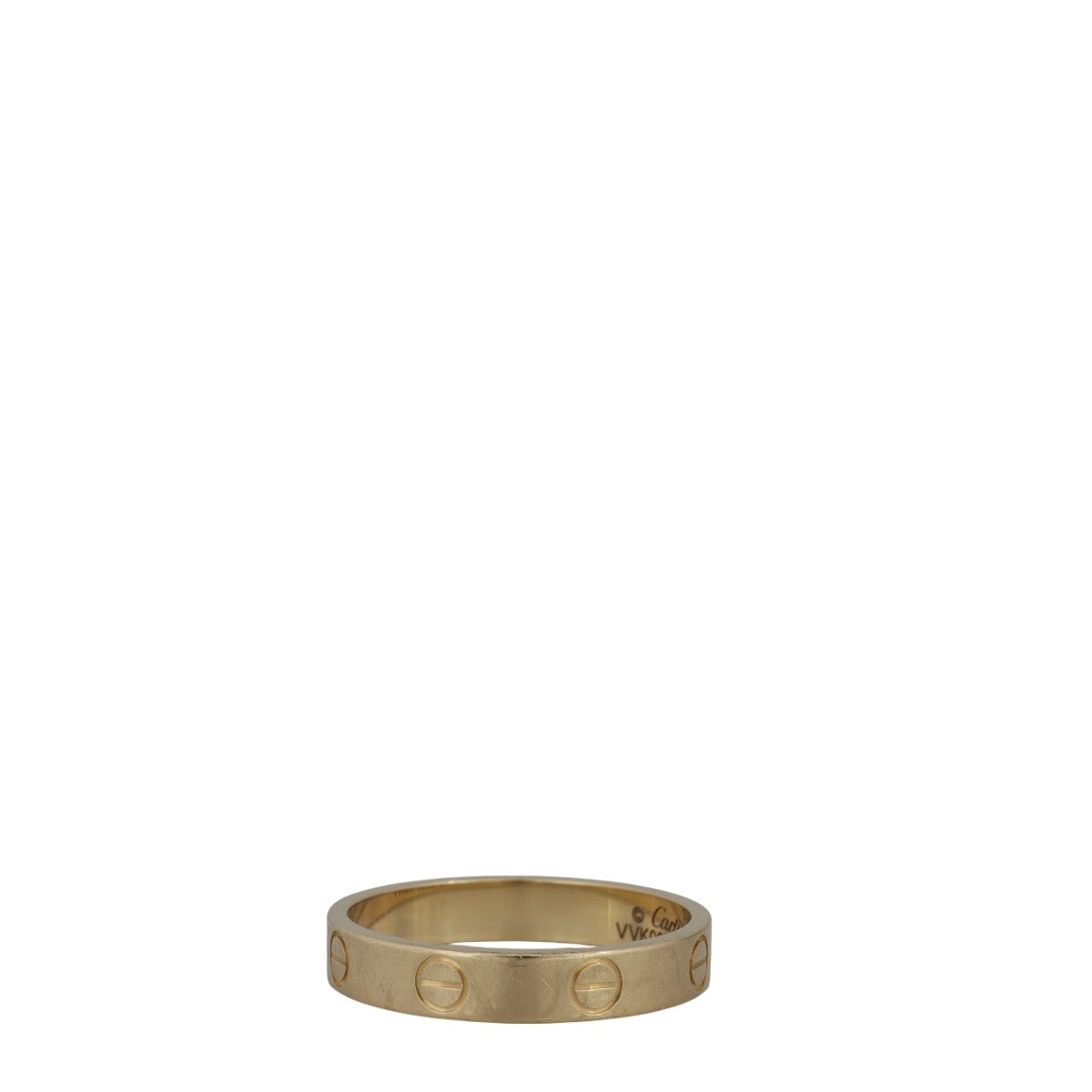 Cartier Love Ring Small 18k Yellow Gold