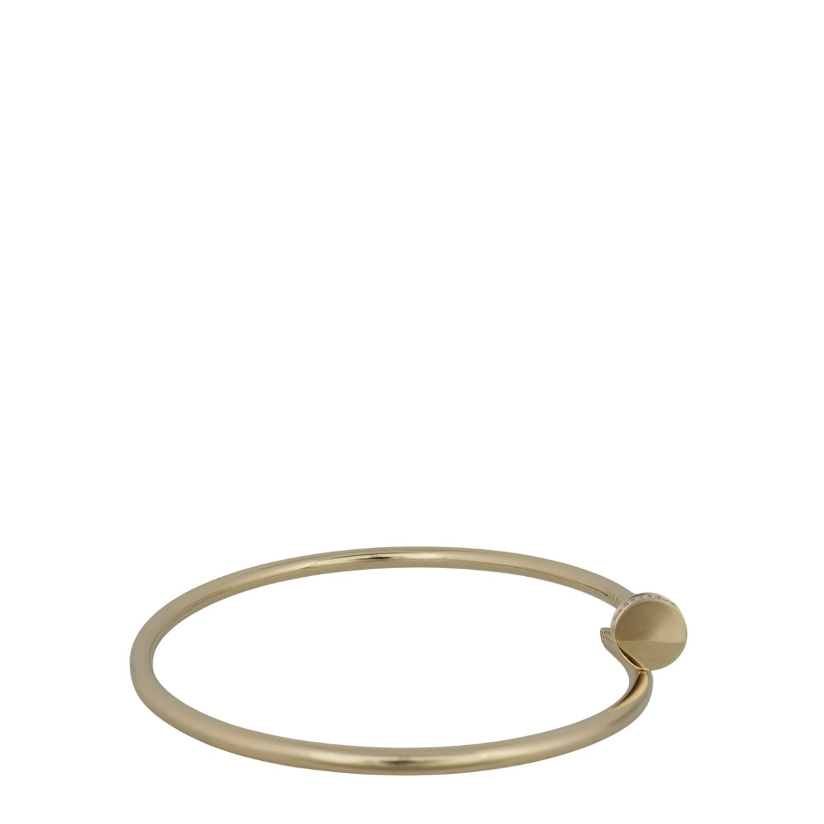 Cartier Juste un Clou Bracelet 18k Yellow Gold Diamond Small