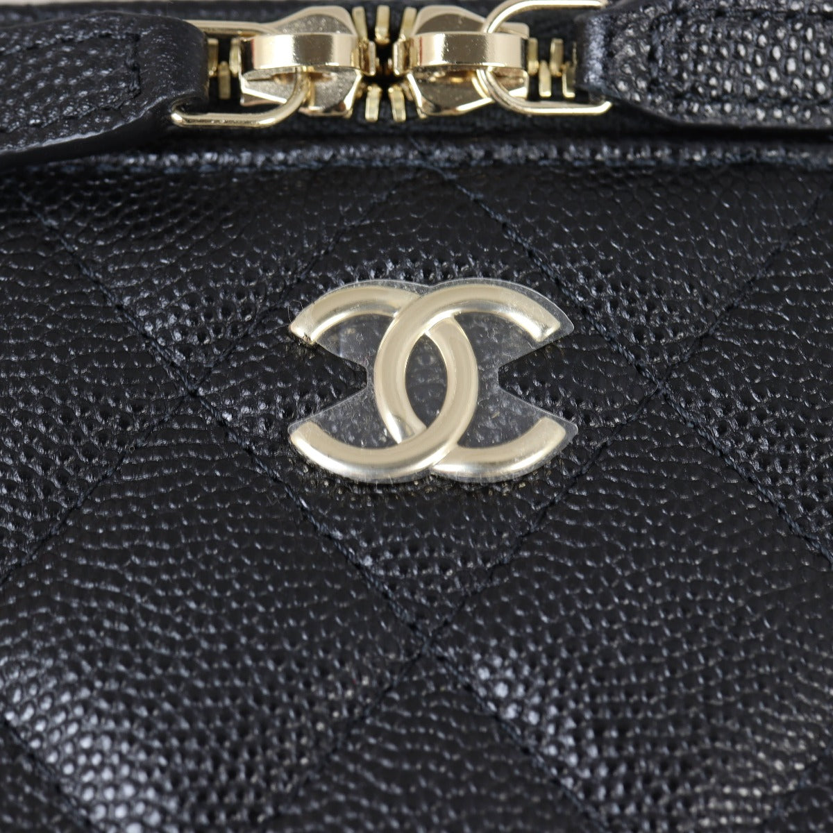 Chanel Pearl on Top Vanity Case Chain Bag Mini