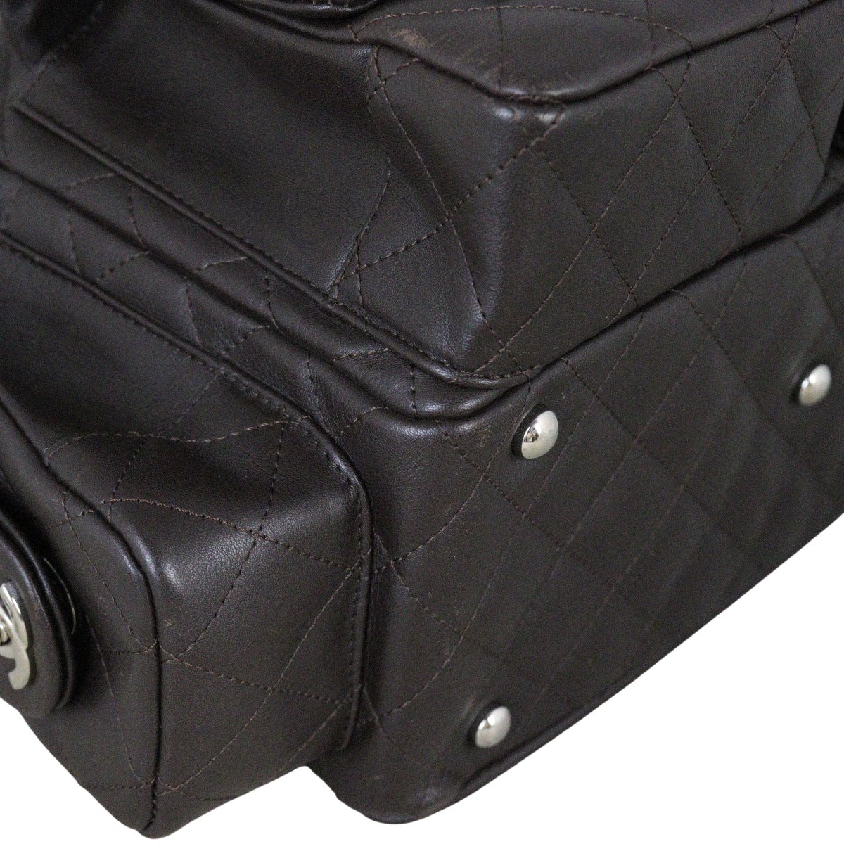 Chanel Ligne Cambon Reporter Bag