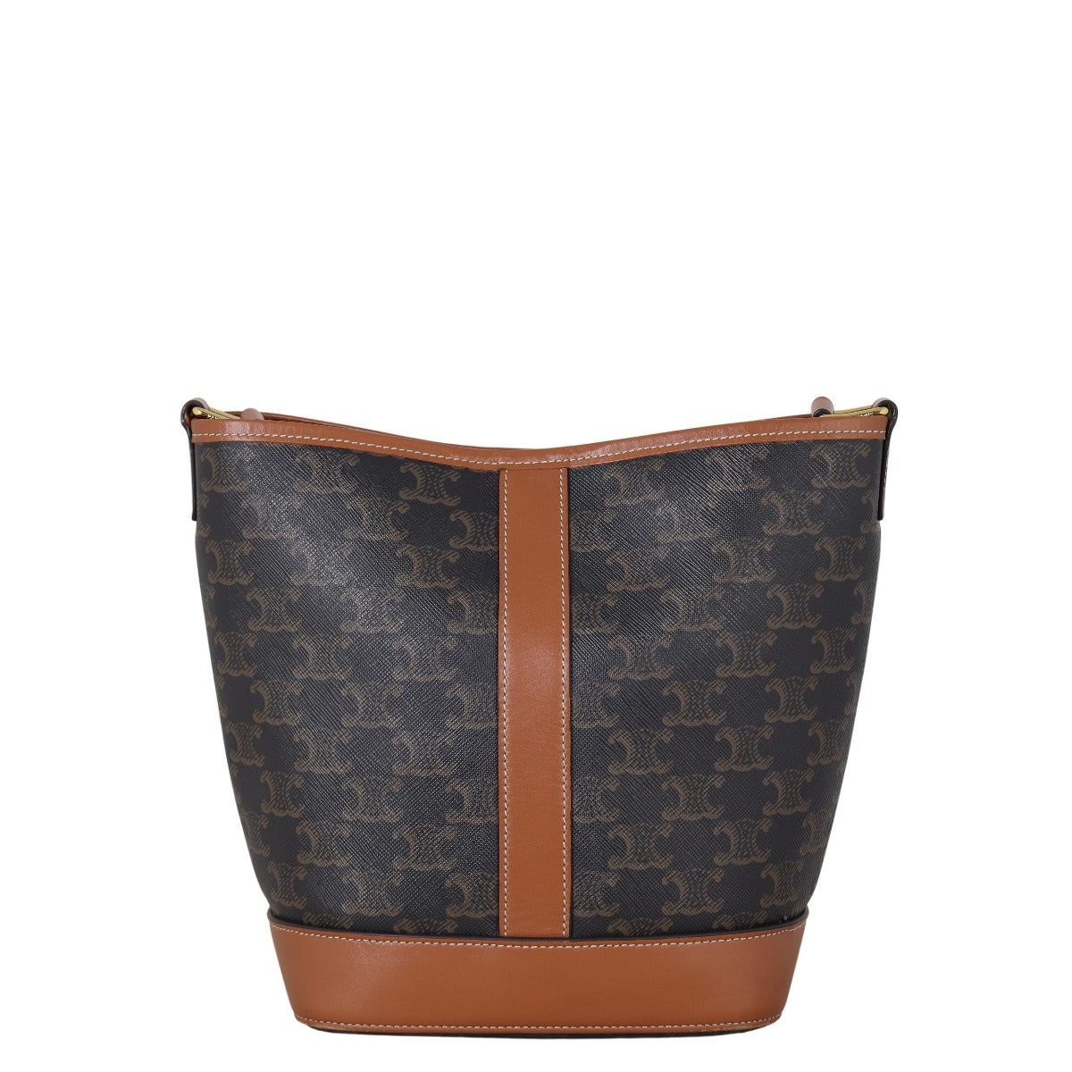 Celine Triomphe Bucket Bag Small