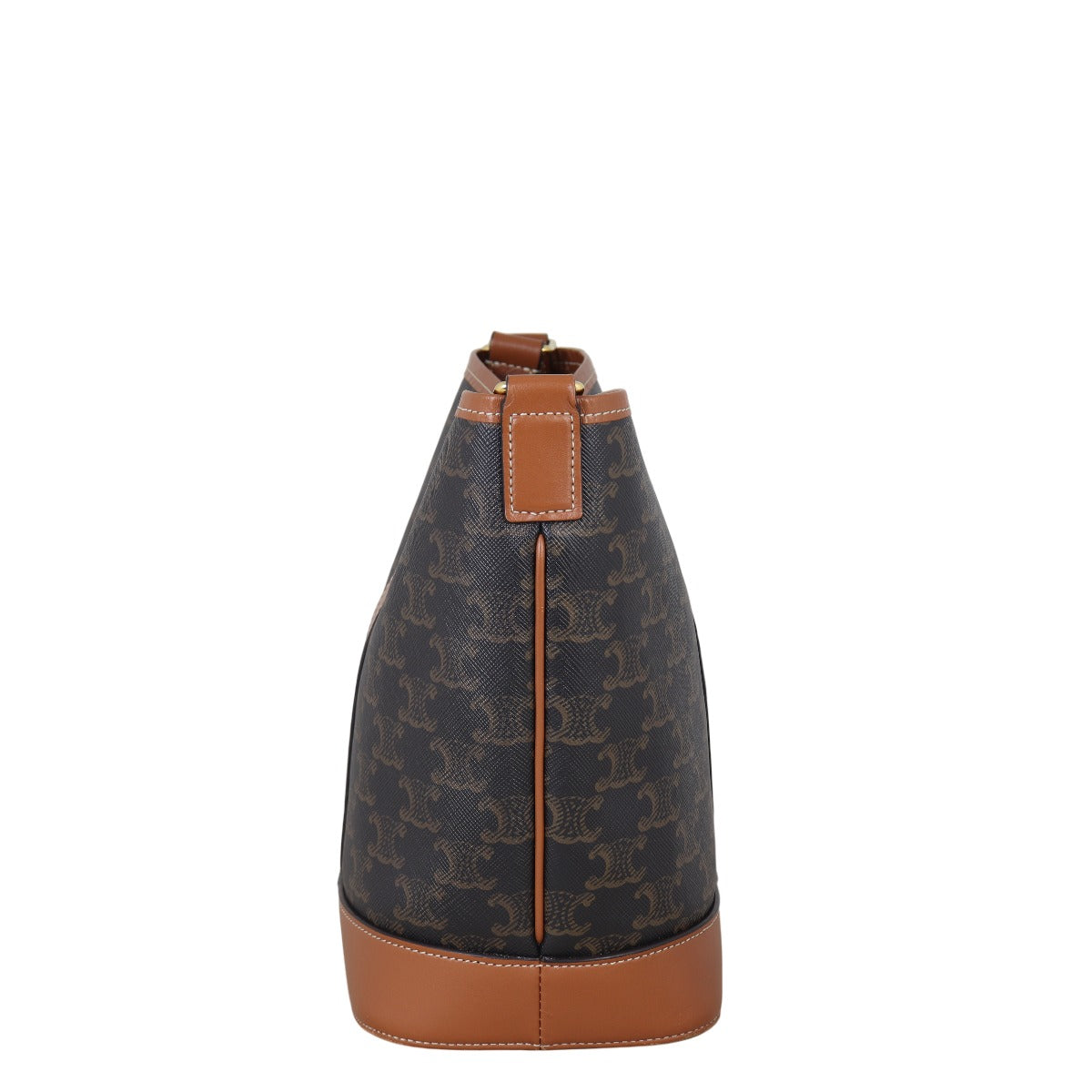 Celine Triomphe Bucket Bag Small