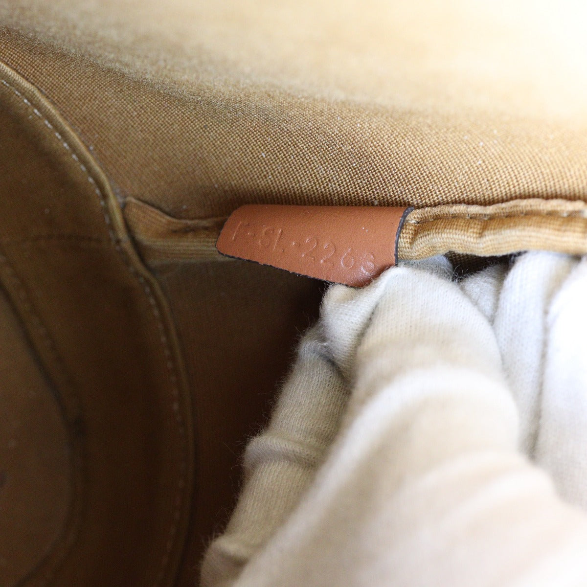 Celine Triomphe Bucket Bag Small