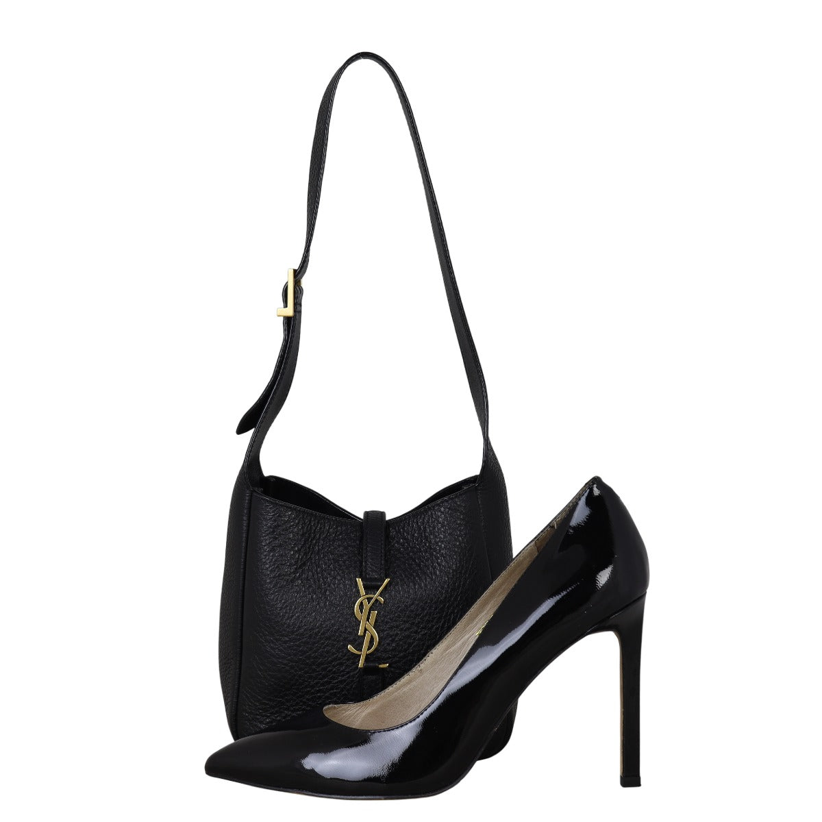 Saint Laurent Le 5 a 7 Supple Baby Shoulder Bag