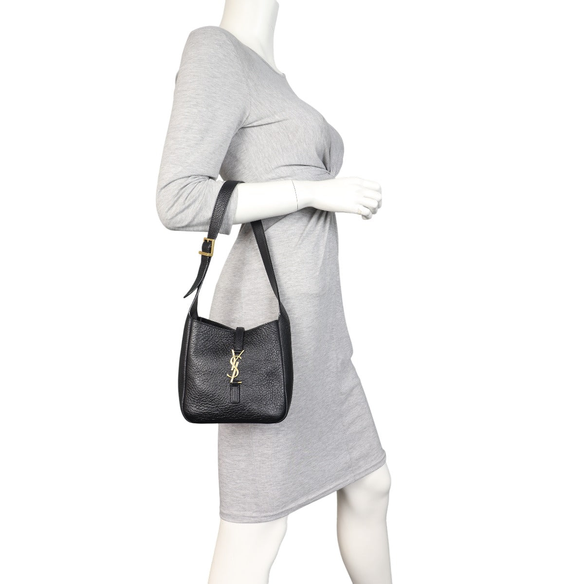 Saint Laurent Le 5 a 7 Supple Baby Shoulder Bag