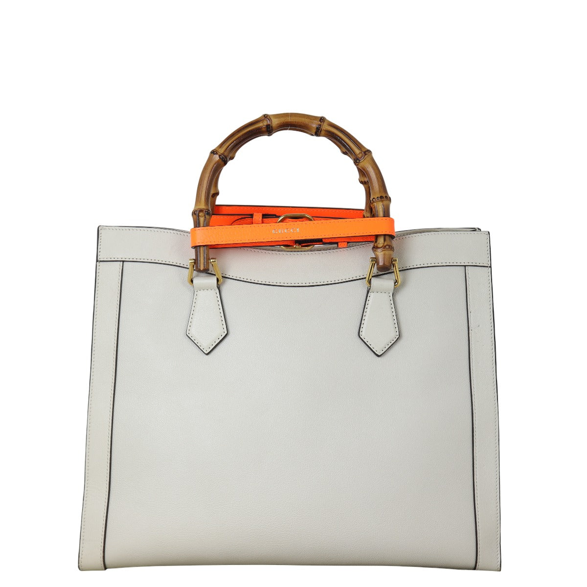 Gucci Diana Bamboo Top Handle Tote Large