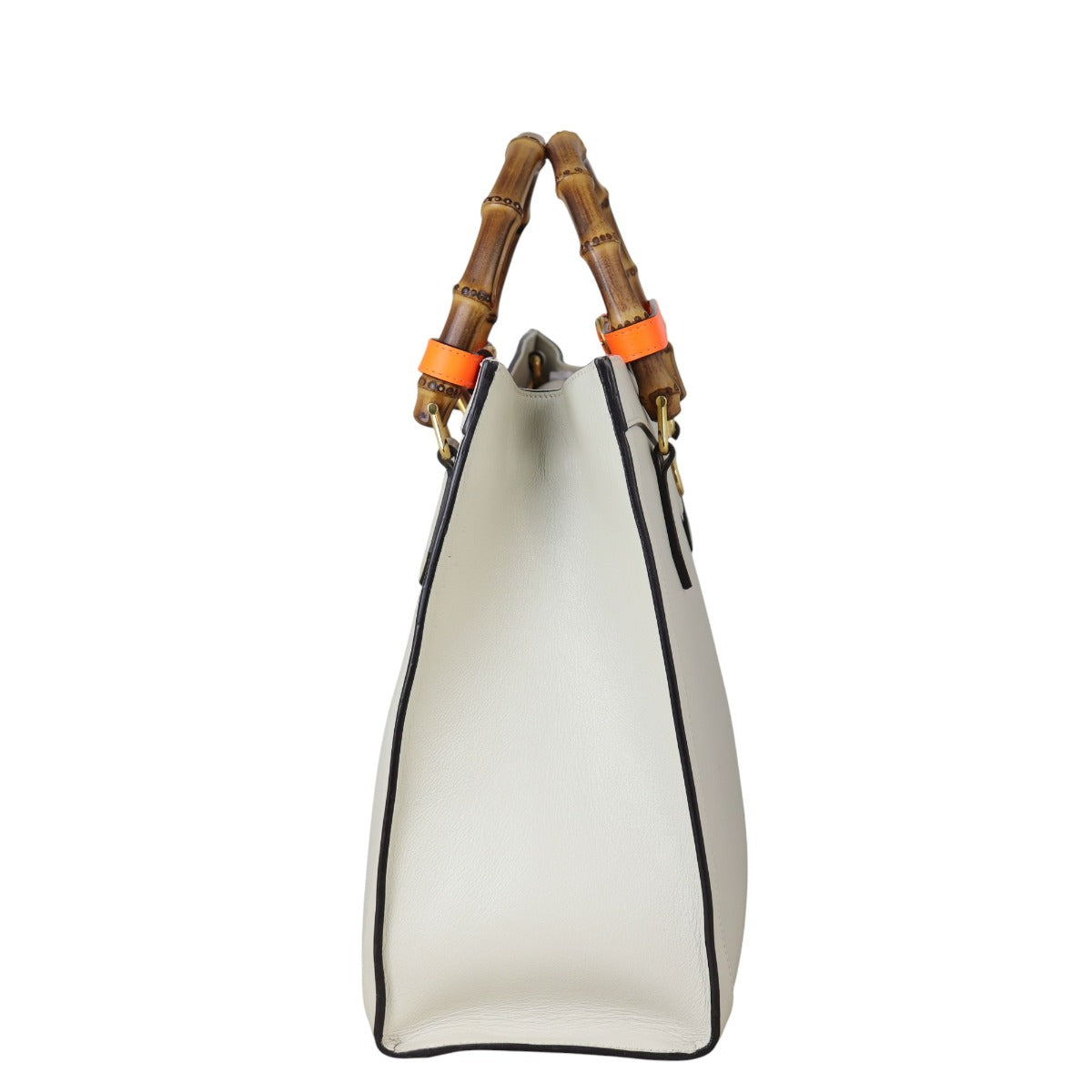 Gucci Diana Bamboo Top Handle Tote Large