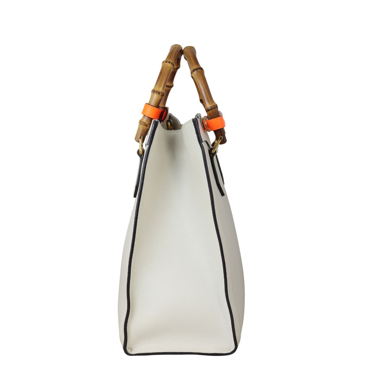 Gucci Diana Bamboo Top Handle Tote Large