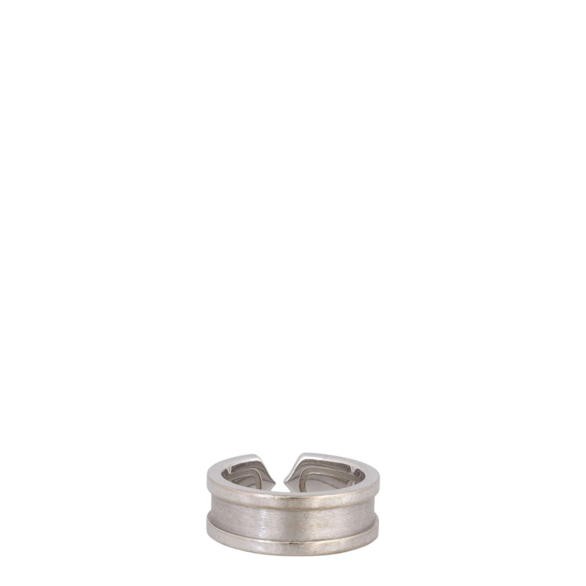 Cartier C2 Diamond 18k White Gold Ring