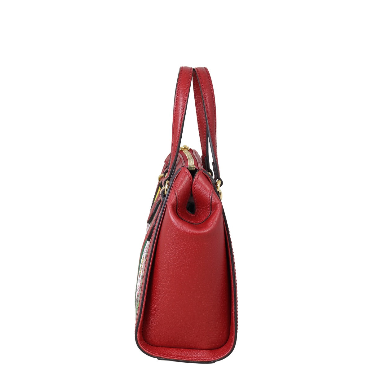 Gucci Flora GG Supreme Ophidia Tote Small