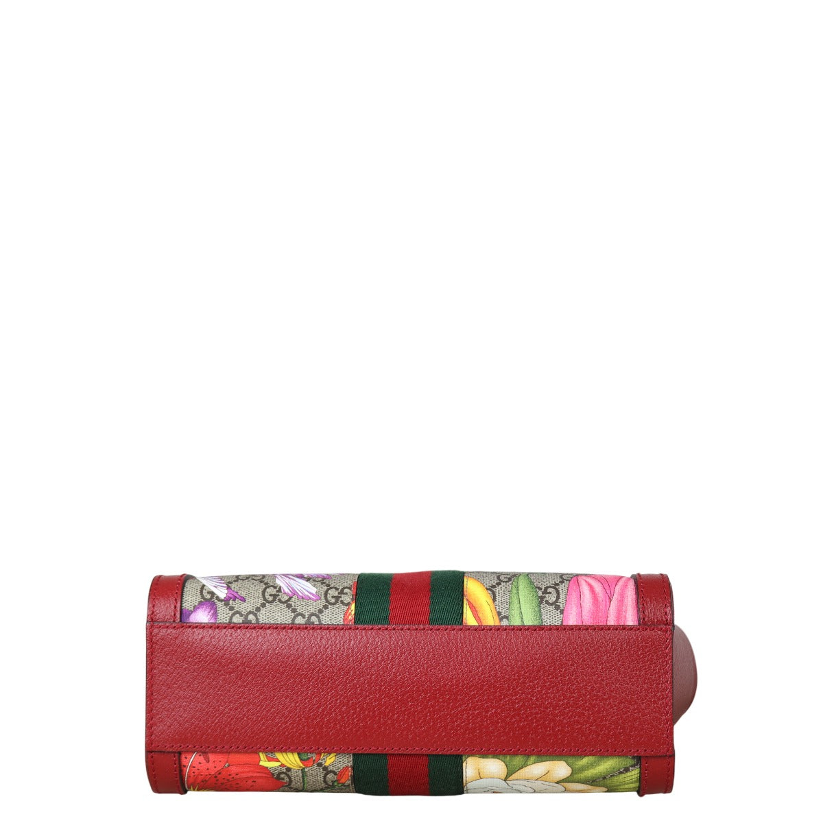 Gucci Flora GG Supreme Ophidia Tote Small