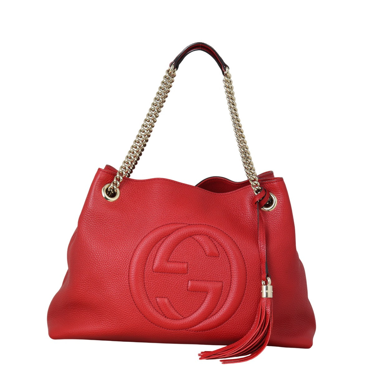 Gucci Soho Chain Shoulder Bag Medium