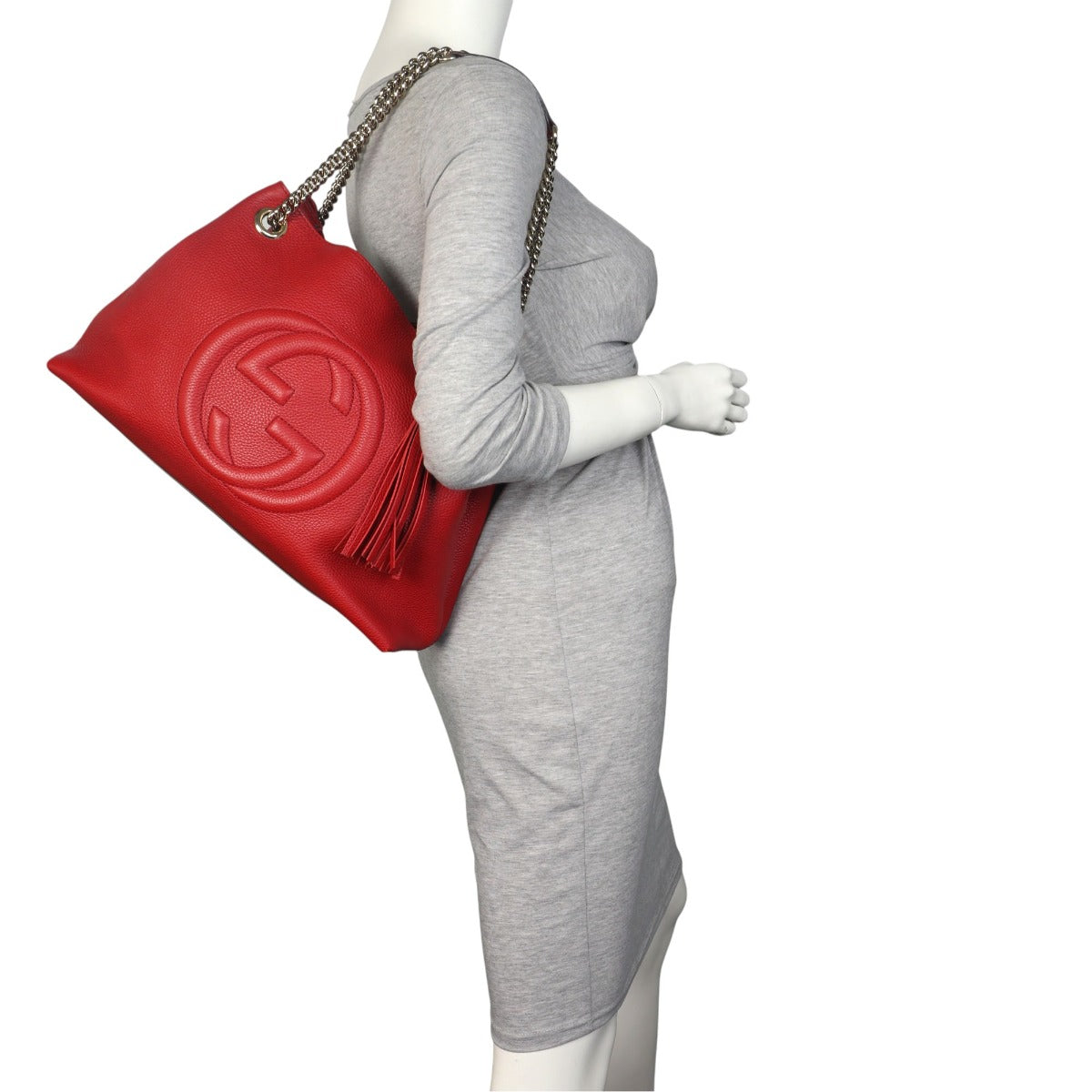 Gucci Soho Chain Shoulder Bag Medium