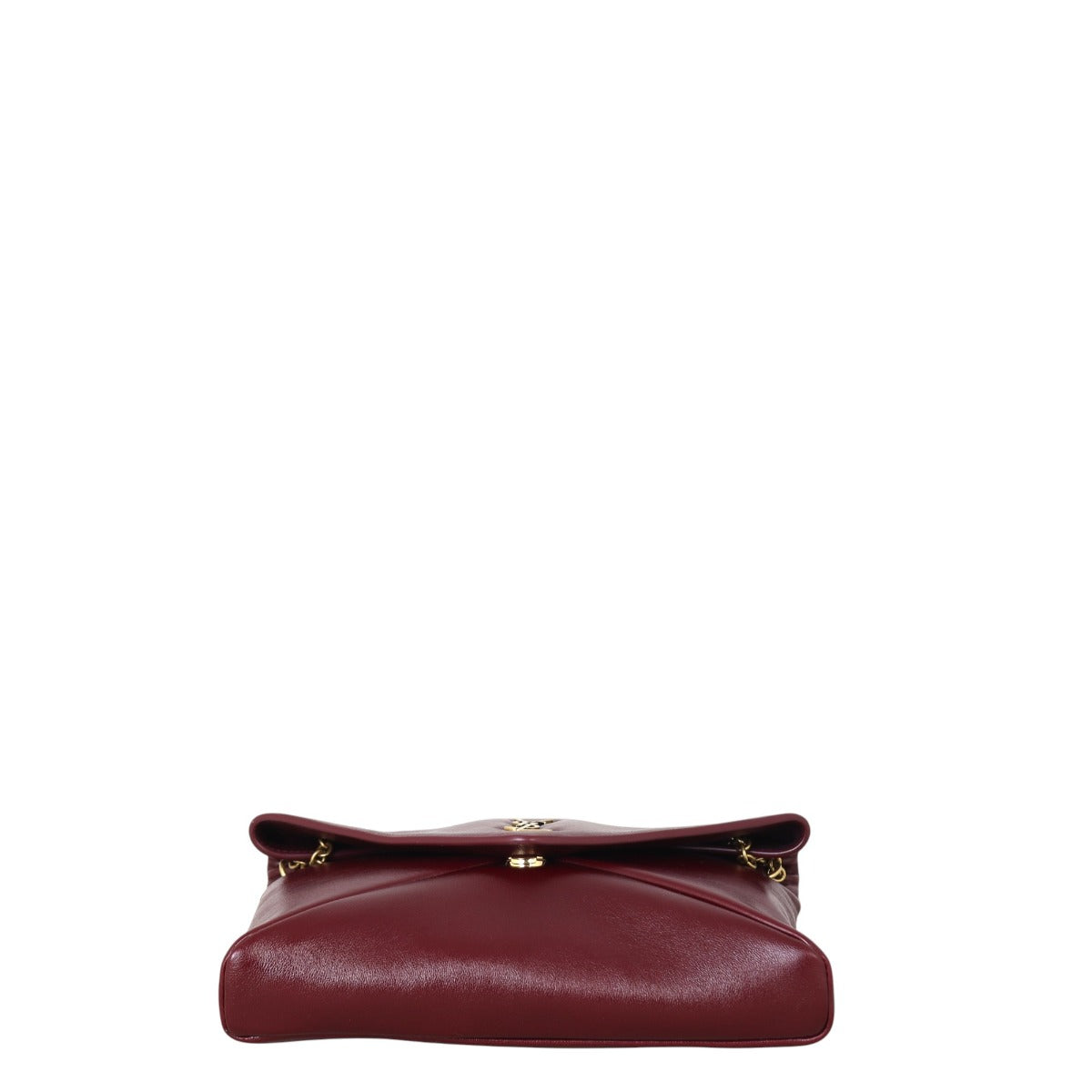 Saint Laurent Cassandre Pouch with Chain