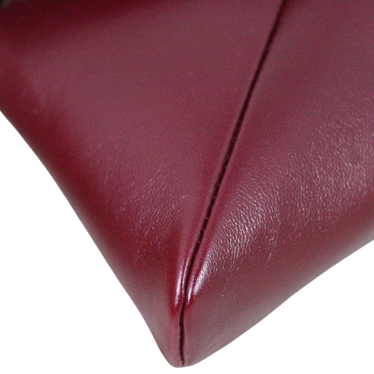 Saint Laurent Cassandre Pouch with Chain