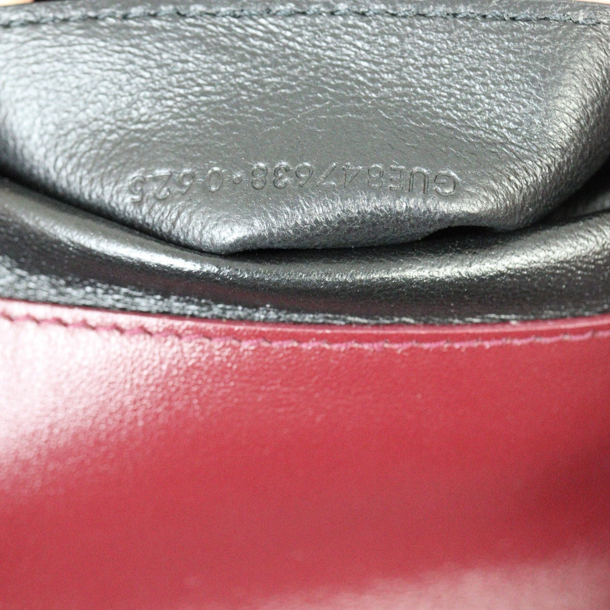 Saint Laurent Cassandre Pouch with Chain