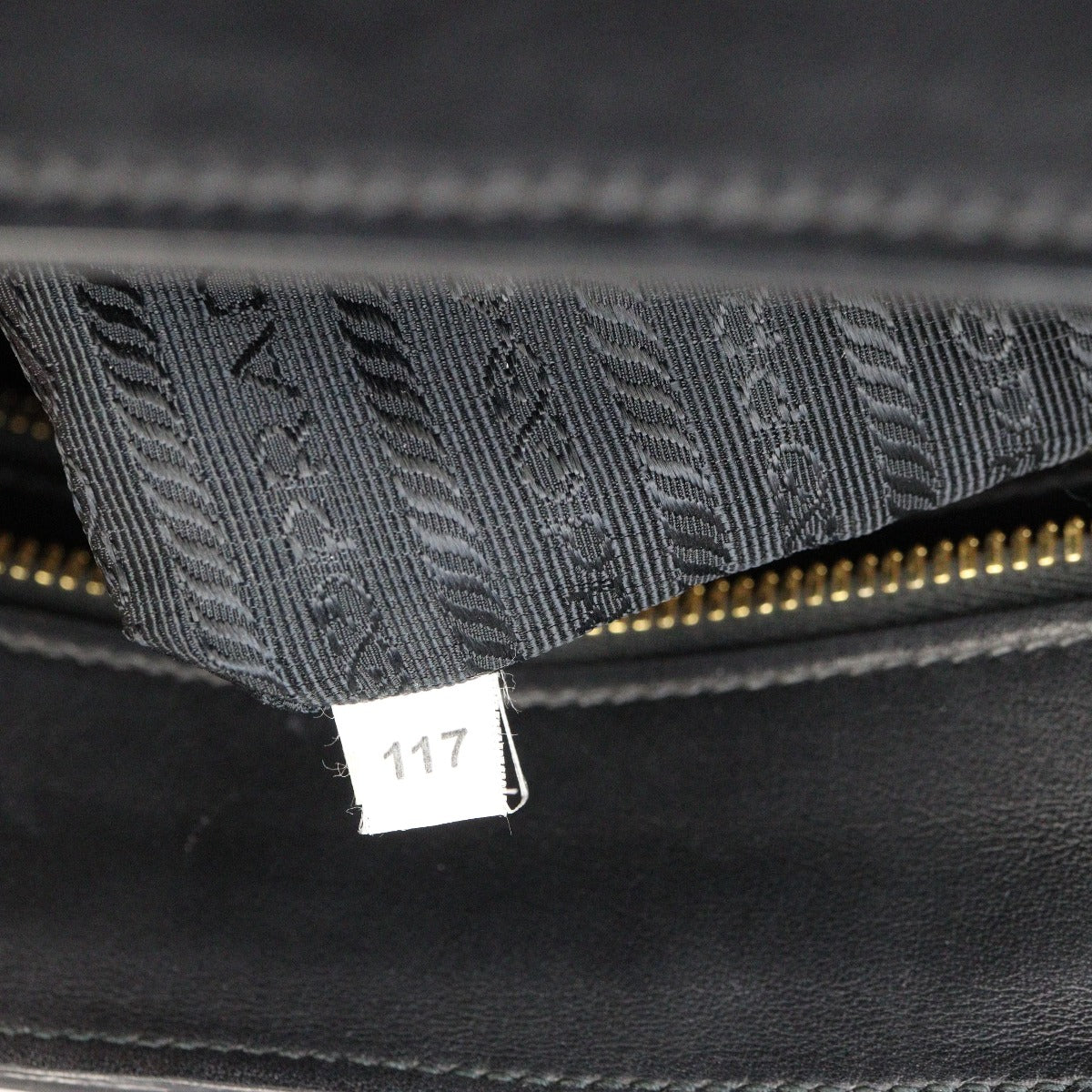 Prada Saffiano City Calf Esplanade