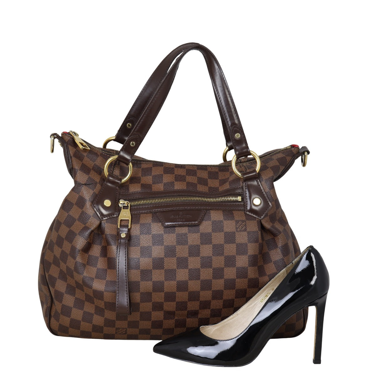 Louis Vuitton Evora MM Damier Ebene