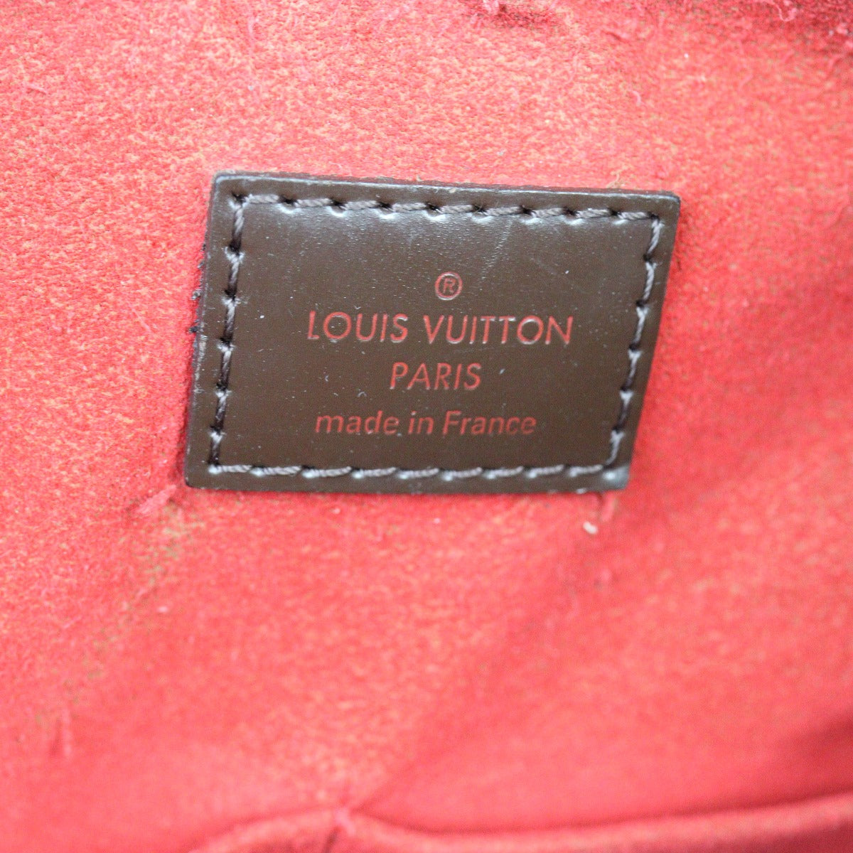 Louis Vuitton Evora MM Damier Ebene