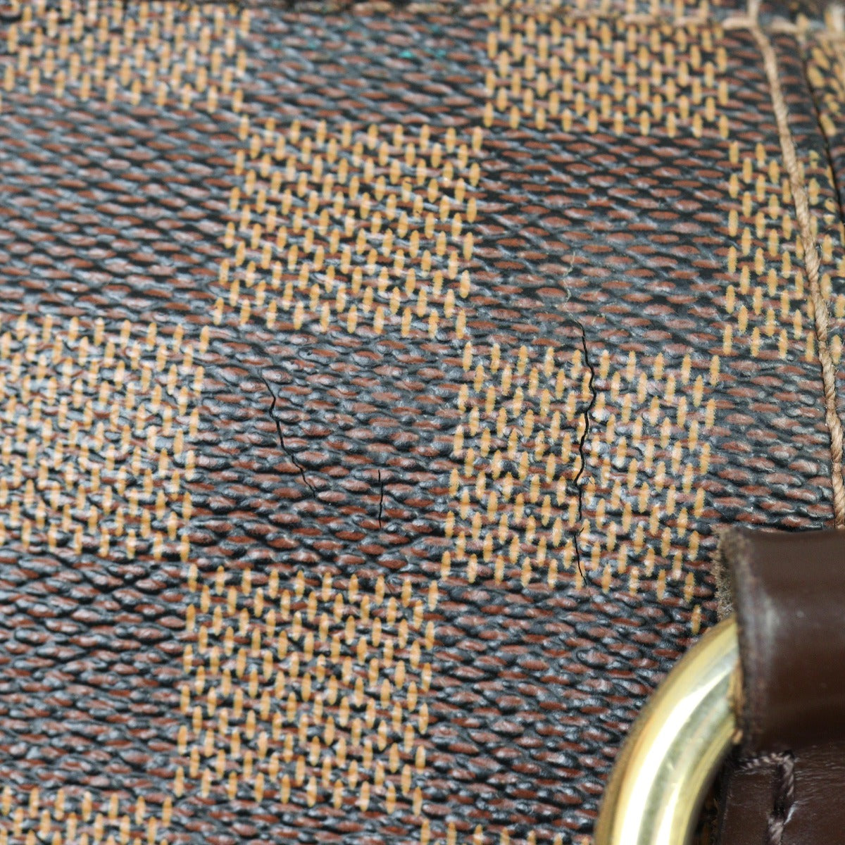 Louis Vuitton Evora MM Damier Ebene