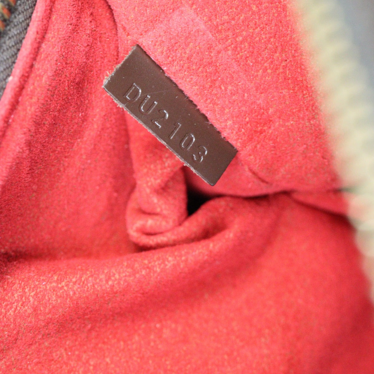 Louis Vuitton Evora MM Damier Ebene