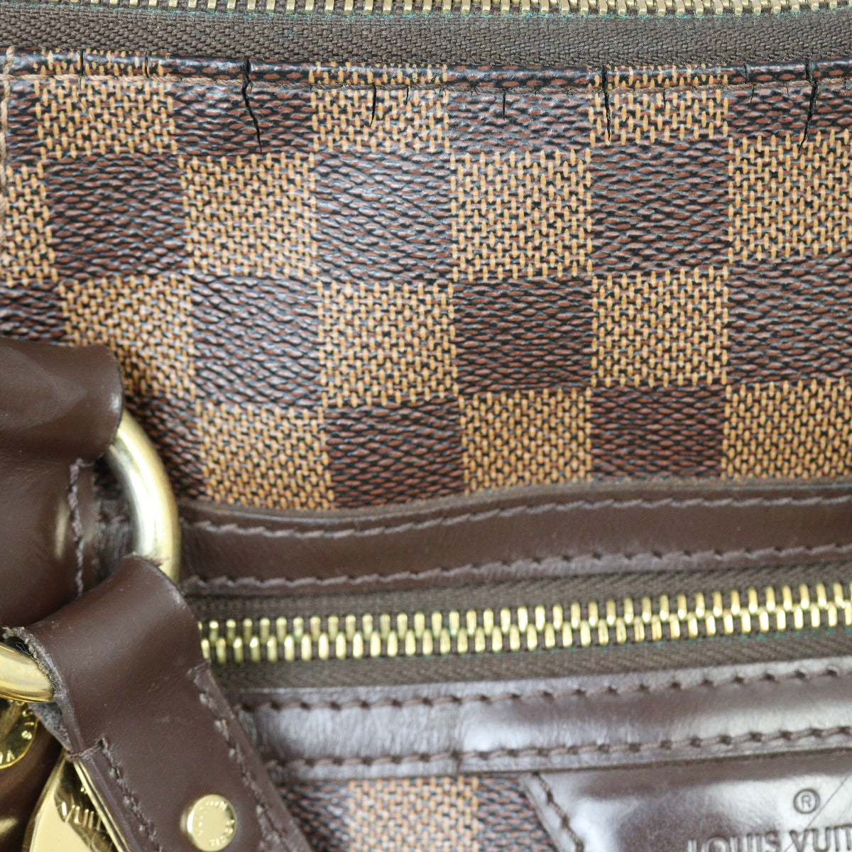 Louis Vuitton Evora MM Damier Ebene