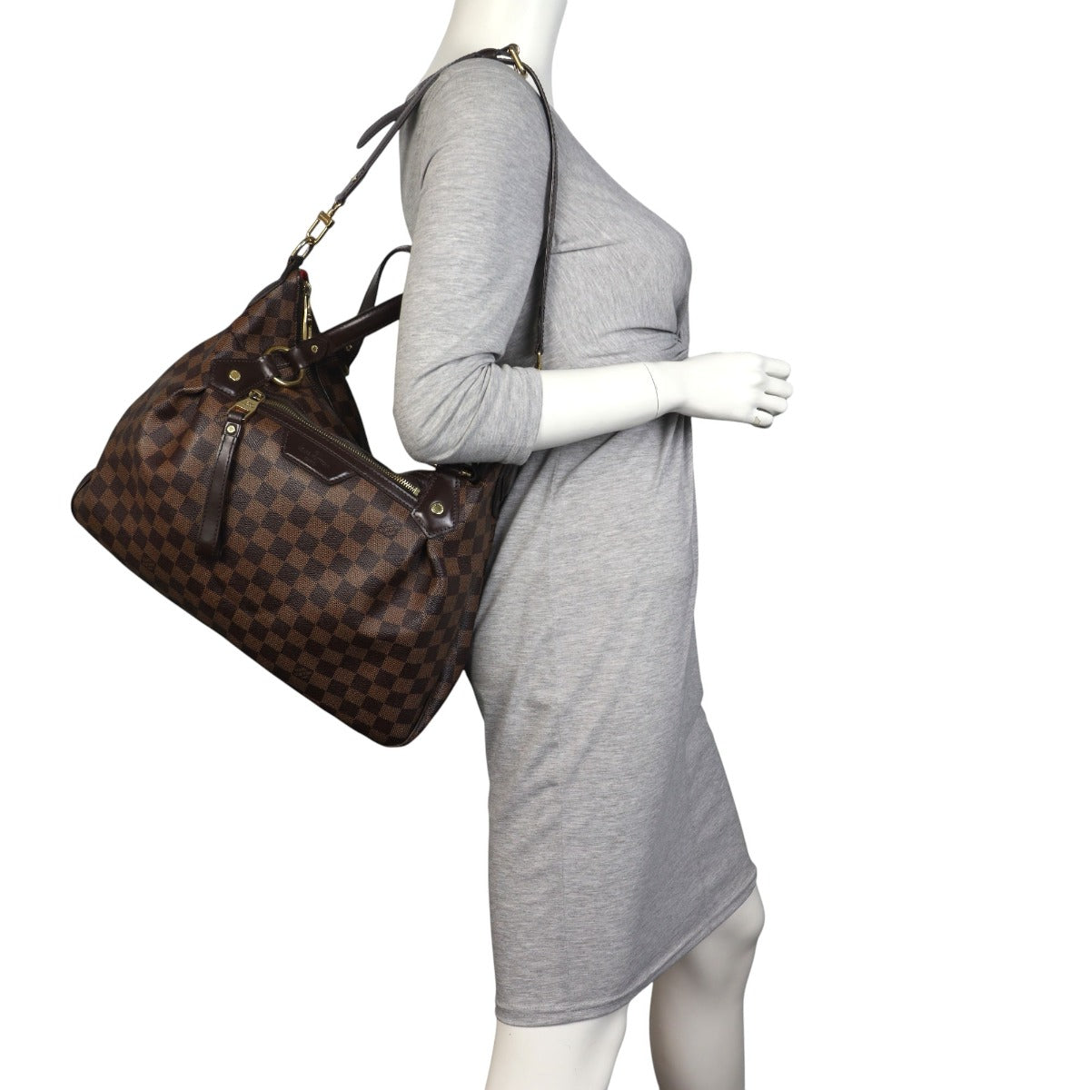 Louis Vuitton Evora MM Damier Ebene