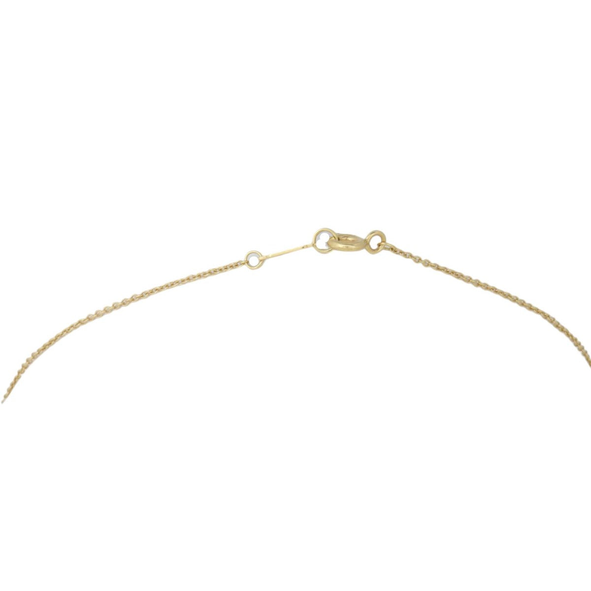 Tiffany & Co Schlumberger Bee Diamond Pendant 18k Yellow Gold Necklace