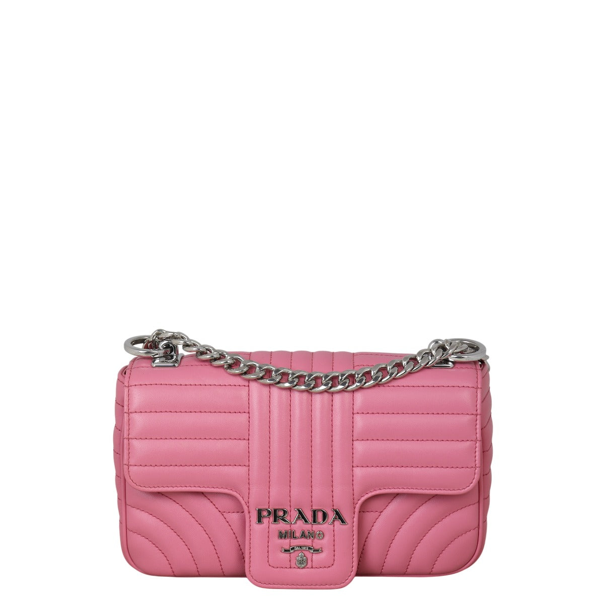 Prada Diagramme Medium Shoulder Bag