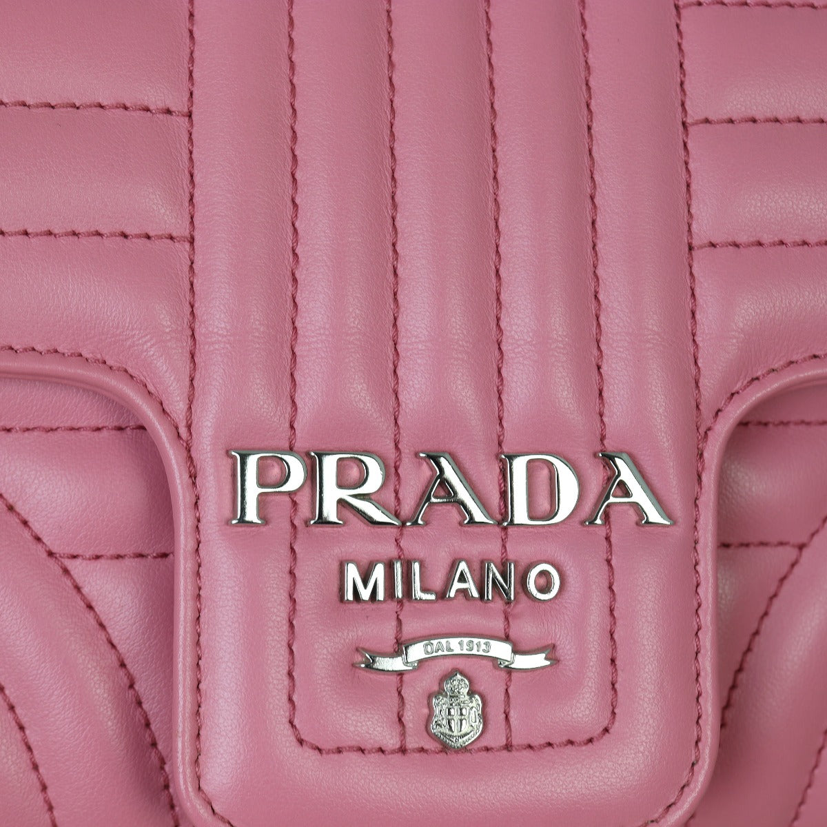 Prada Diagramme Medium Shoulder Bag