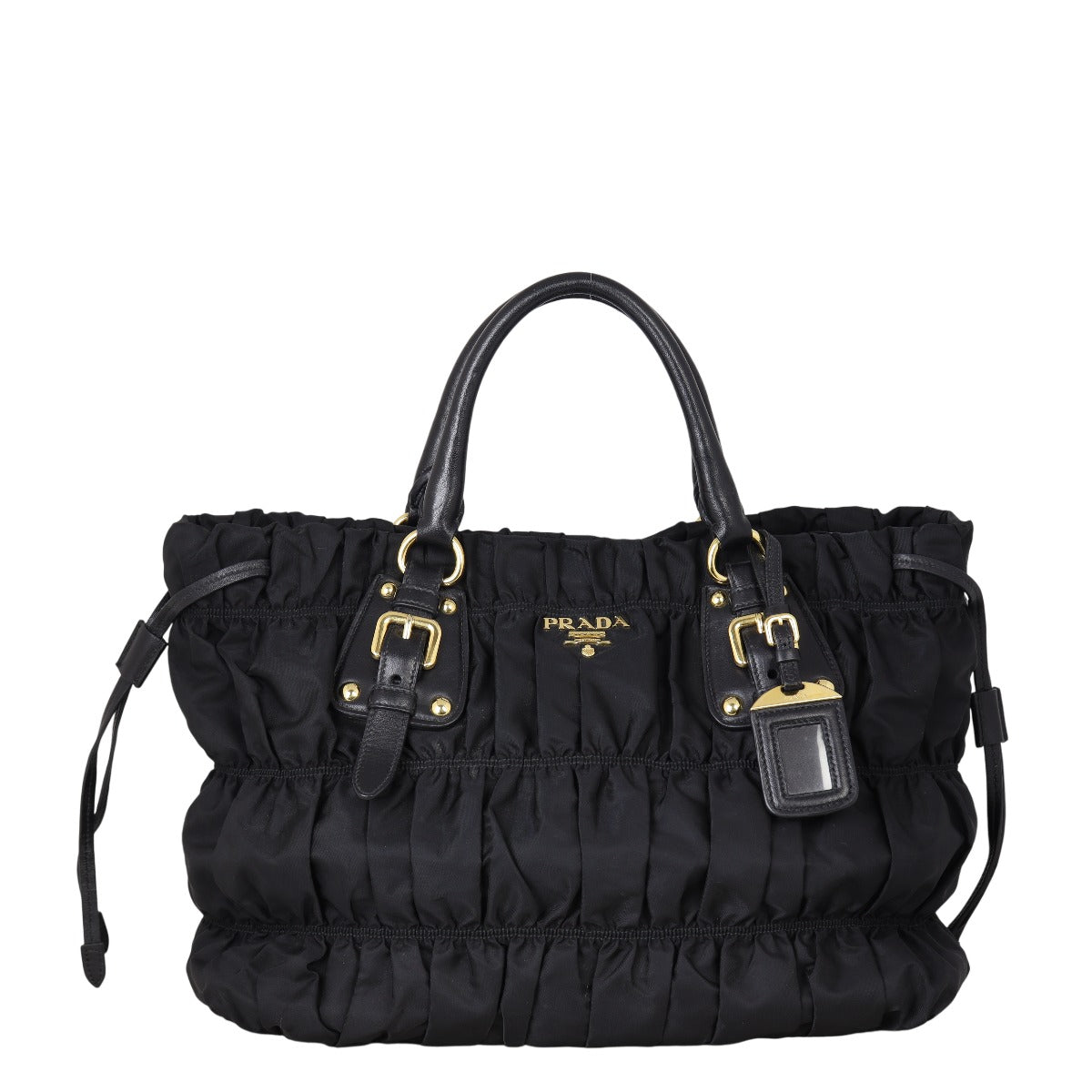 Prada Tessuto Gaufre Tote