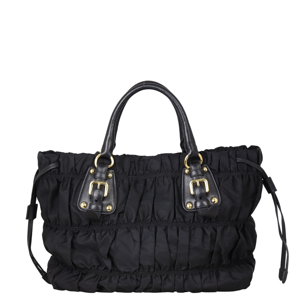 Prada Tessuto Gaufre Tote