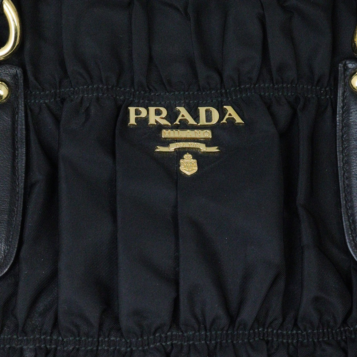 Prada Tessuto Gaufre Tote