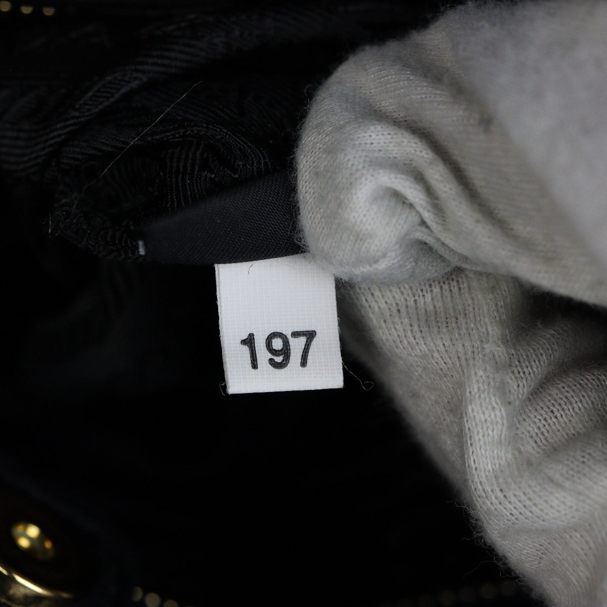 Prada Tessuto Gaufre Tote