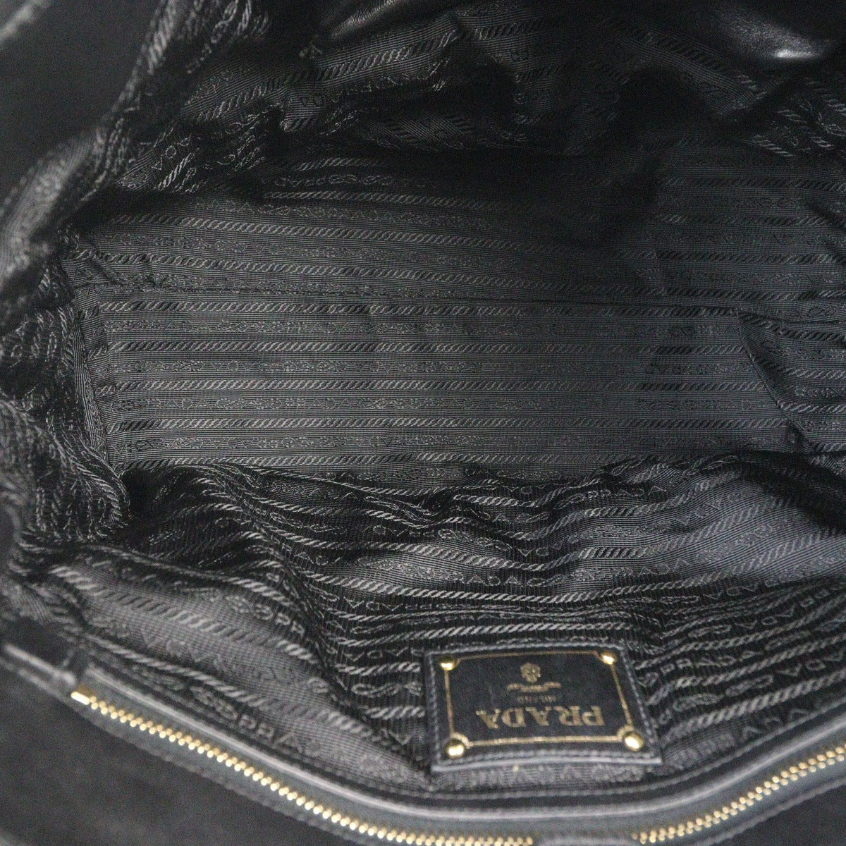 Prada Tessuto Gaufre Tote